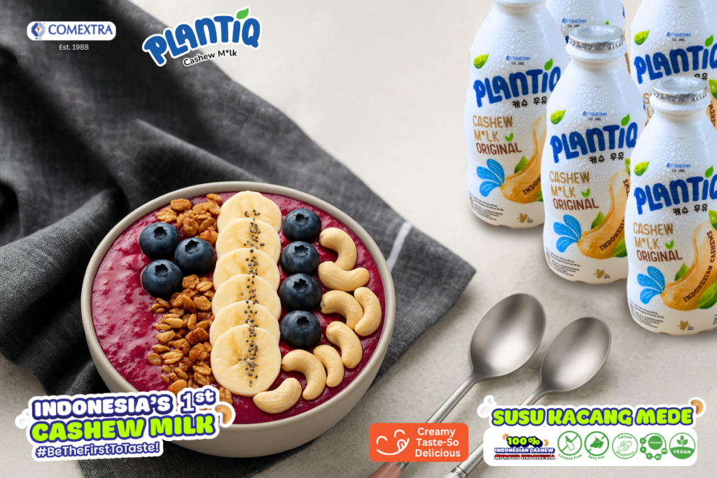 susu plant based paling creamy