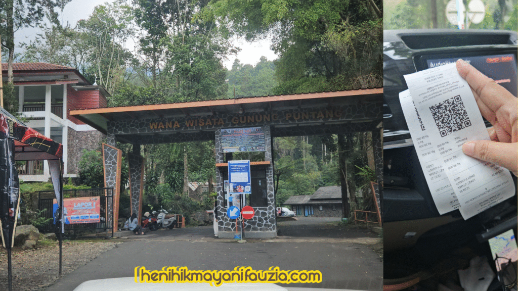 tiket masuk wana wisata taman kopi guntang