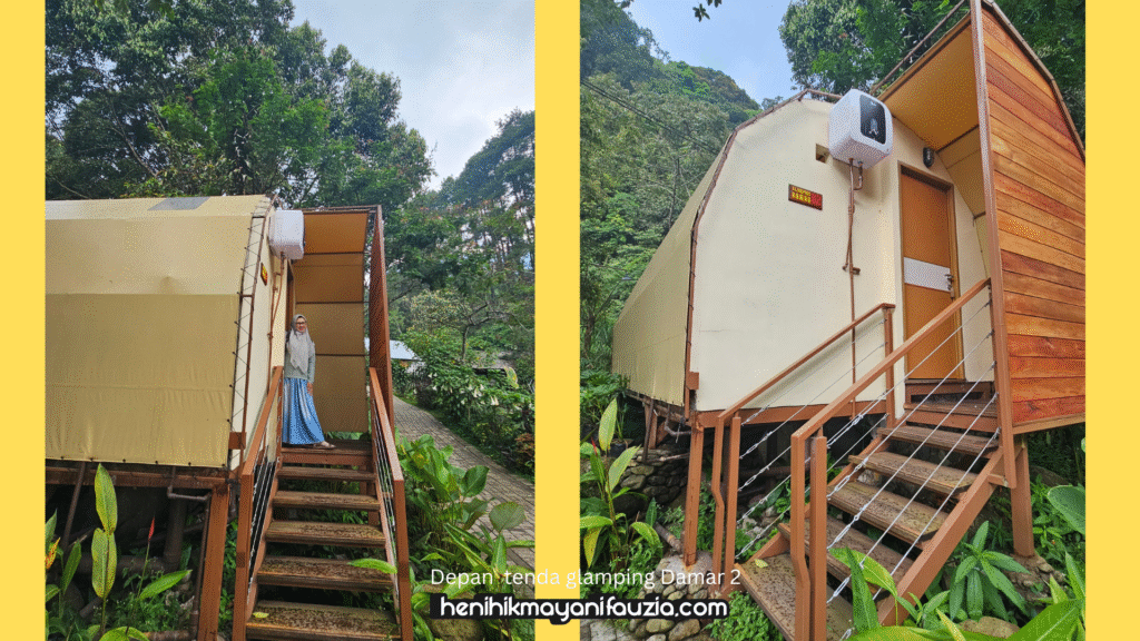 Glamping Taman kopi Guntang