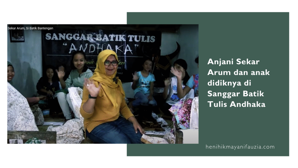 batik motif Bantengan