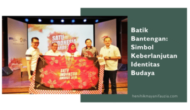 Batik Motif Bantengan