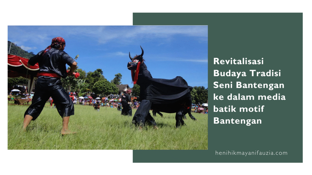 batik motif Bantengan