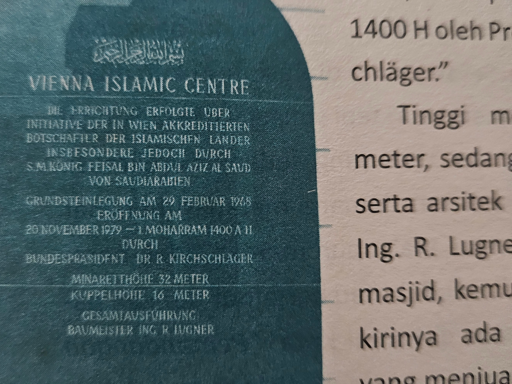Vienna Islamic Centre