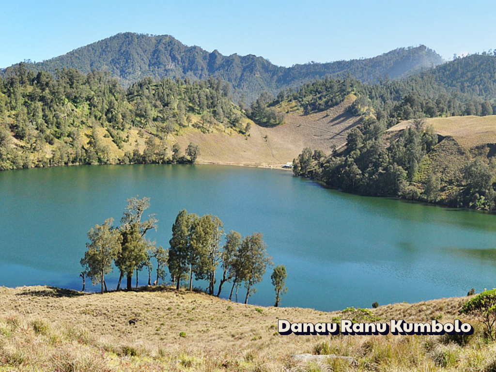Danau gunung di Indonesia