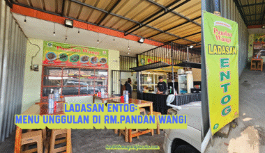 Ladasan entog RM.Pandan Wangi