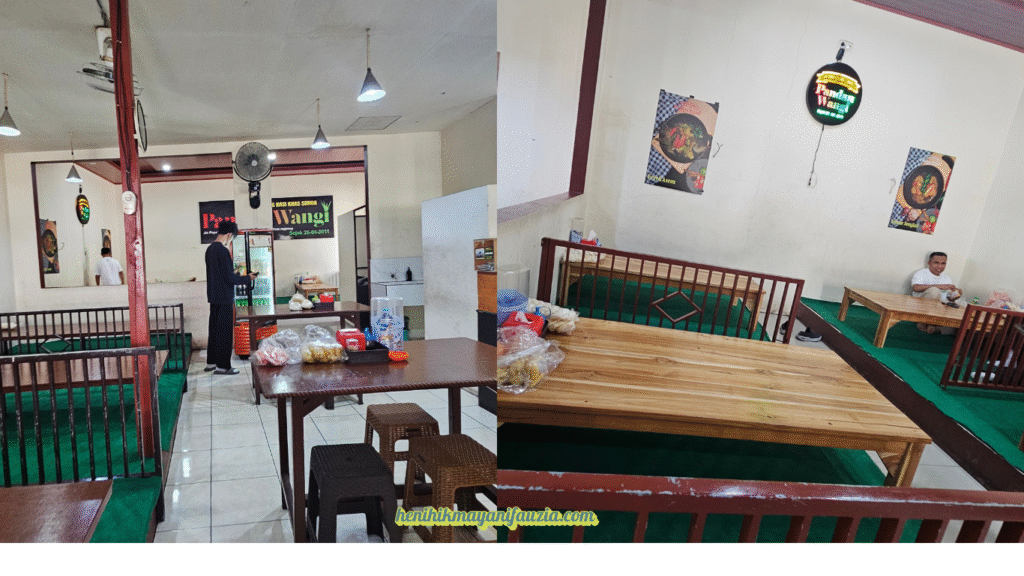 Ladasan entog Rm.Pandan Wangi