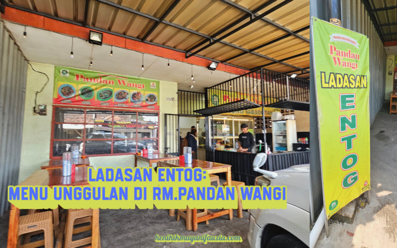 Ladasan entog RM.Pandan Wangi