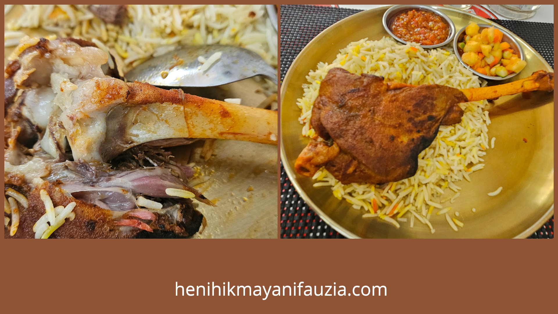 Nasi Mandhi Bosgil Kuliner Timur Tengah di Bandung ...