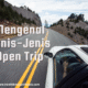 Mengenal kjenis jenis open trip