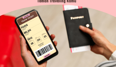 Aplikasi recomended buat teman traveling
