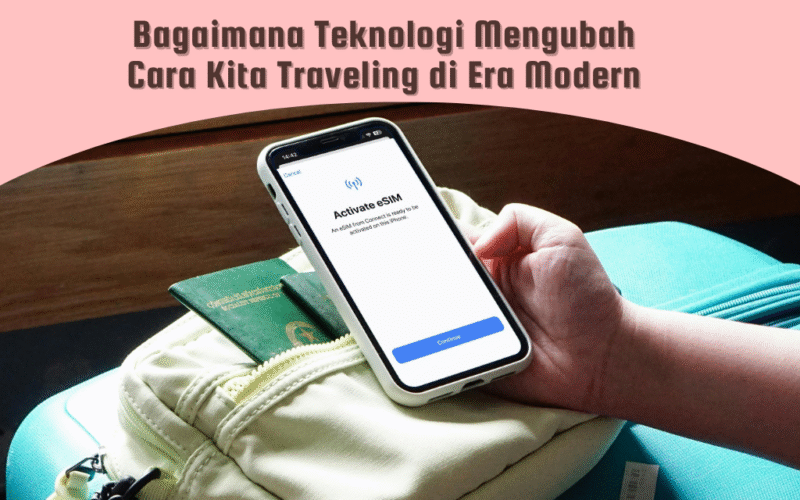 Traveling di era modern