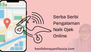 Serba serbi pengalaman naik ojek online