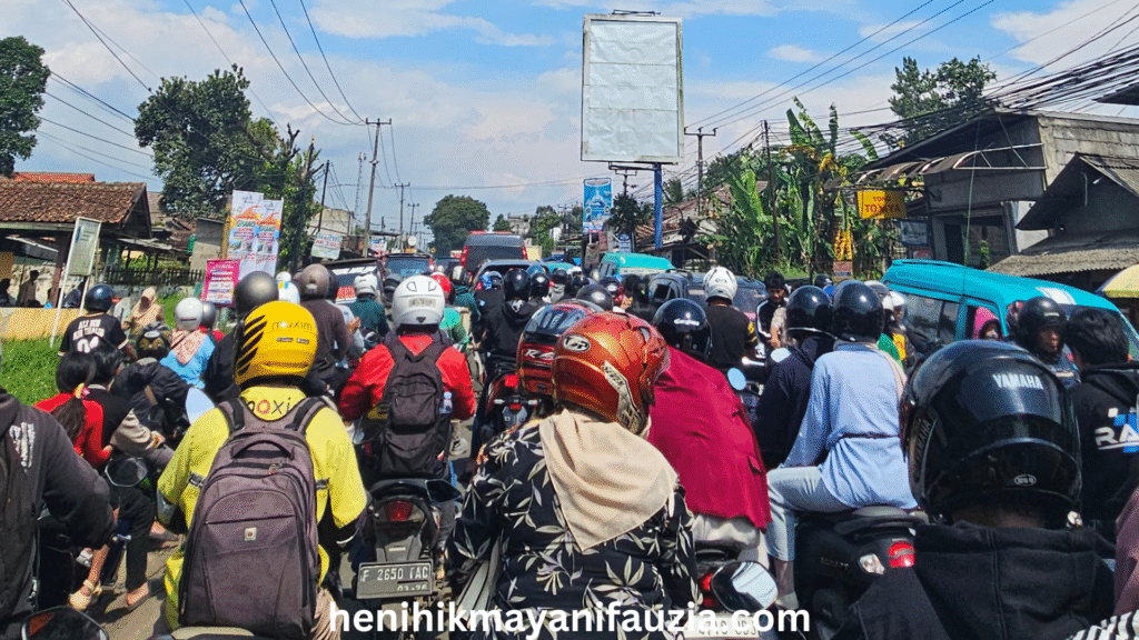 serba serbi pengalaman naik ojek online