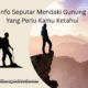 Info seputar mendaki gunung