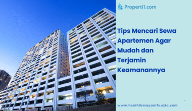 Sewa apartemen
