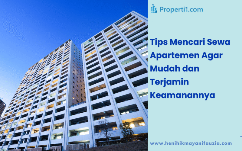 Sewa apartemen