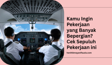 Pekerjaan yang banyak bepergian