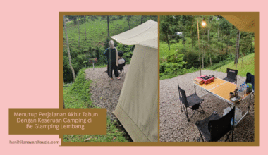 camping di Be Glamping Lembang