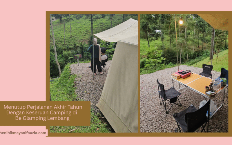 camping di Be Glamping Lembang