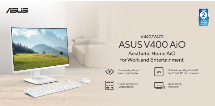 ASUS All-in-One PC V400 (V440/V470) Series