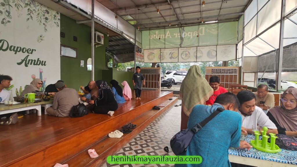 Dapoer Ambu tempat kuliner di Majalengka