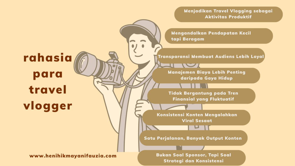 travel vlogger