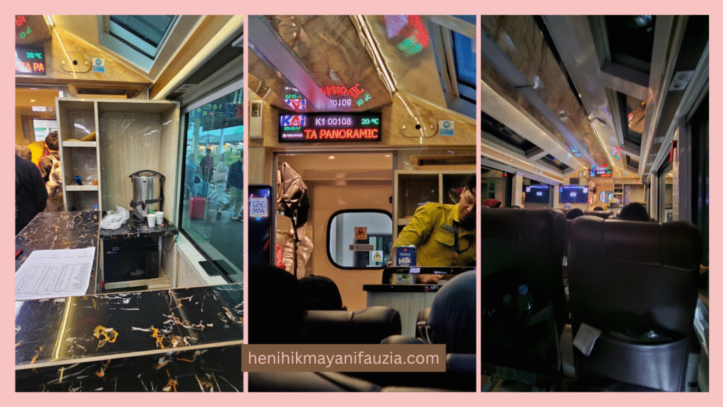 kereta api Turangga Panoramic