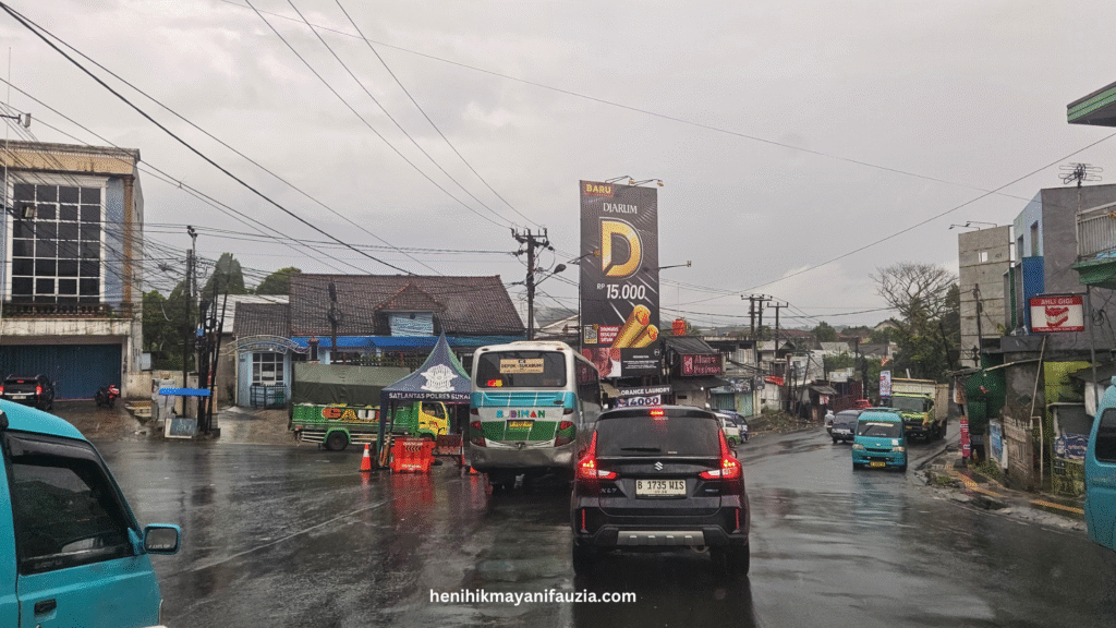 pusat keramaian kota cibadak sukabumi