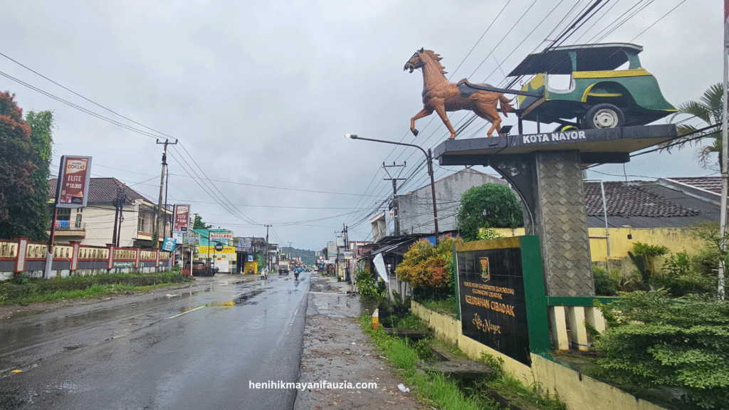 pusat keramaian kota cibadak