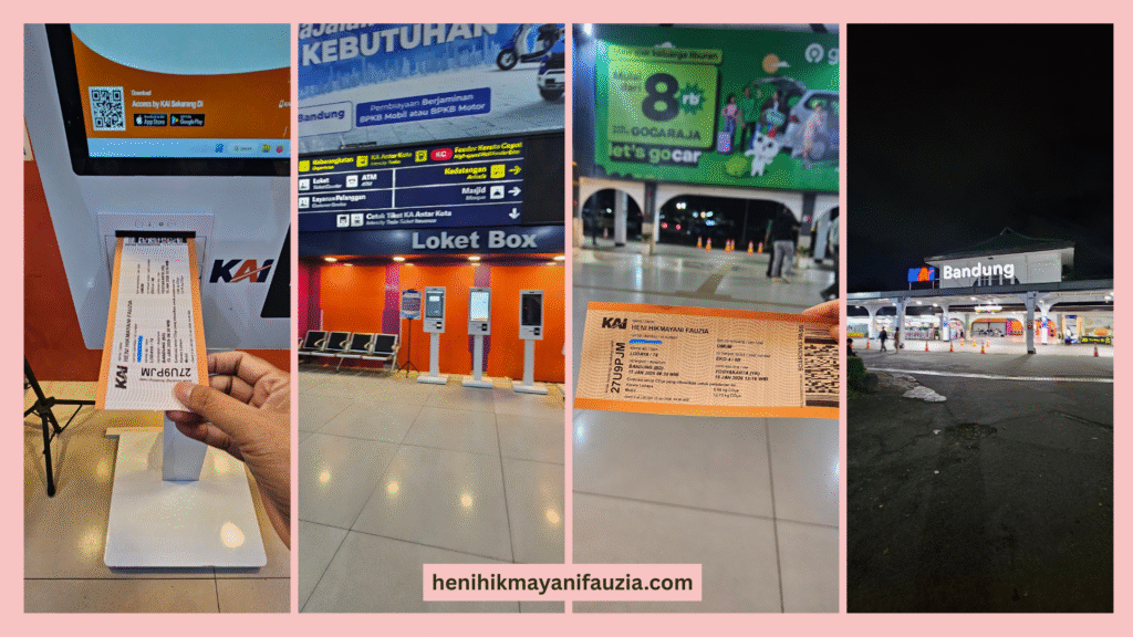 kereta Api jurusan Bandung Yogyakarta