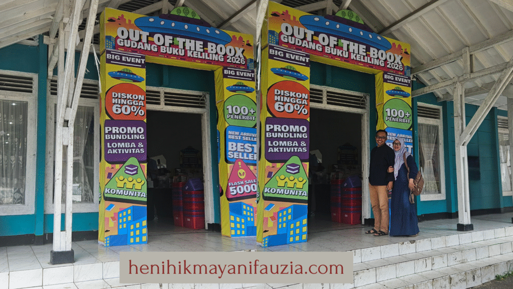 pameran buku OOTB GBK 2026