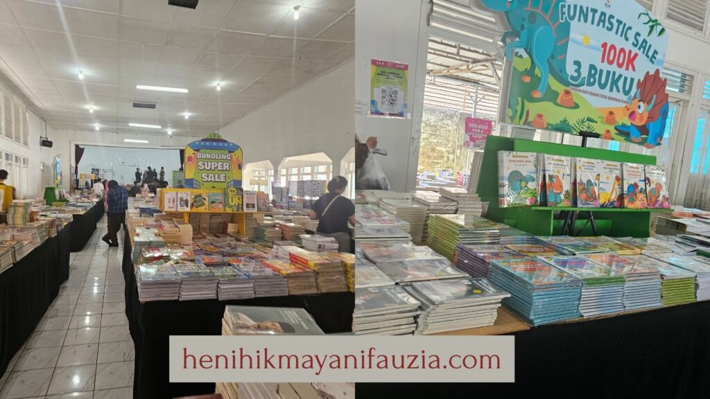 Pameran buku di Sukabumi