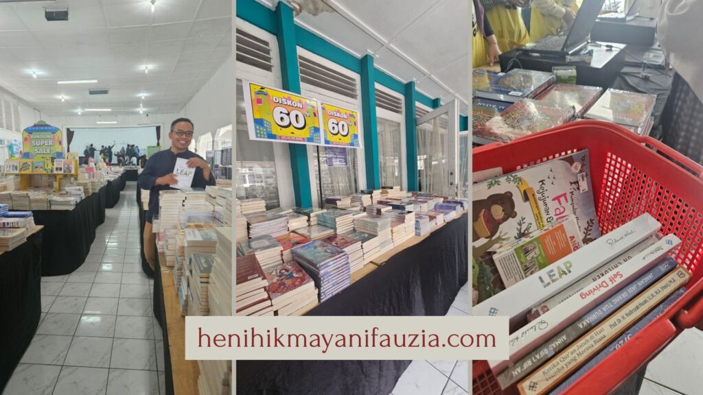 Pameran buku OOTB GBK 2026 di Sukabumi