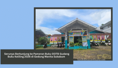 Pameran buku OOTB GBK