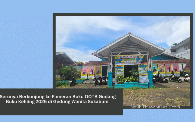Pameran buku OOTB GBK