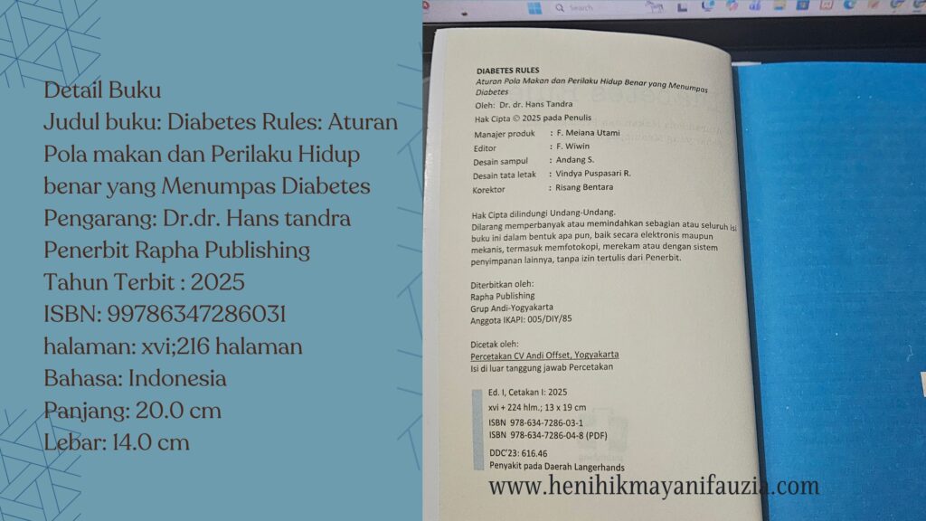 Buku Diabetes Rules