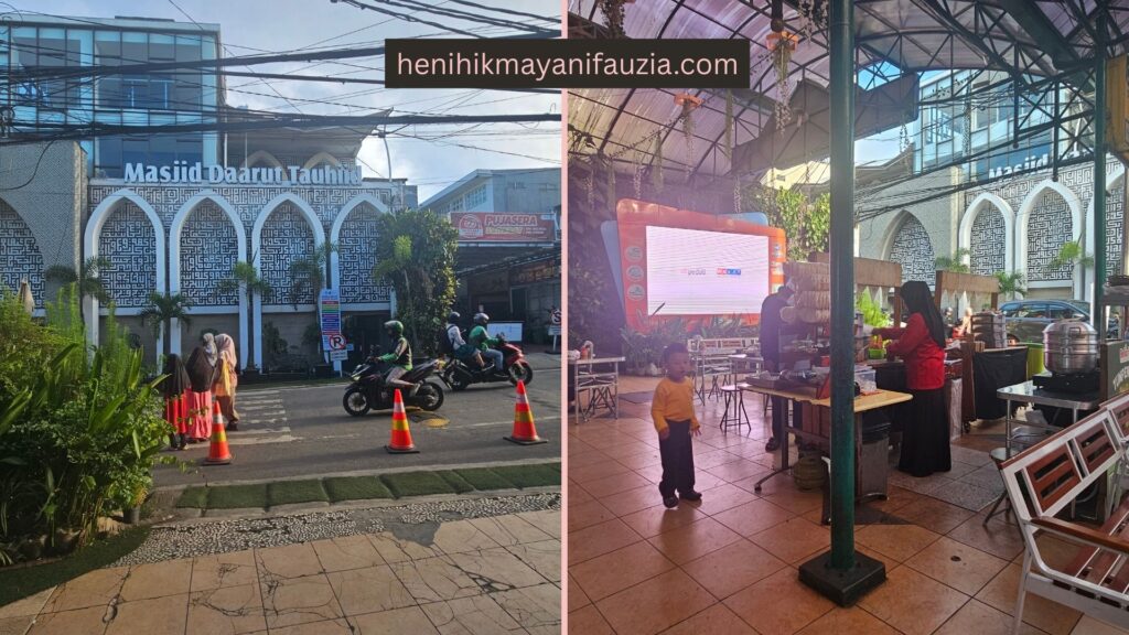 Belia Food kedai sarapan enak depan Masjid DT Bandung
