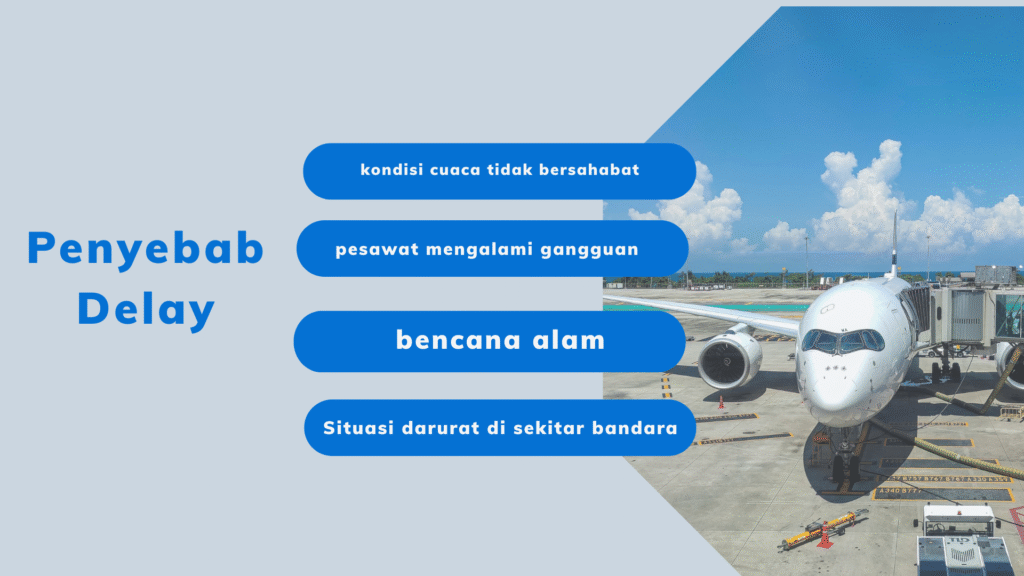 mengisi waktu saat delay di bandara