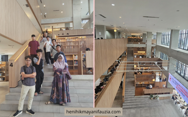 Perpustakaan Jakarta dan PDS HB.Jassin