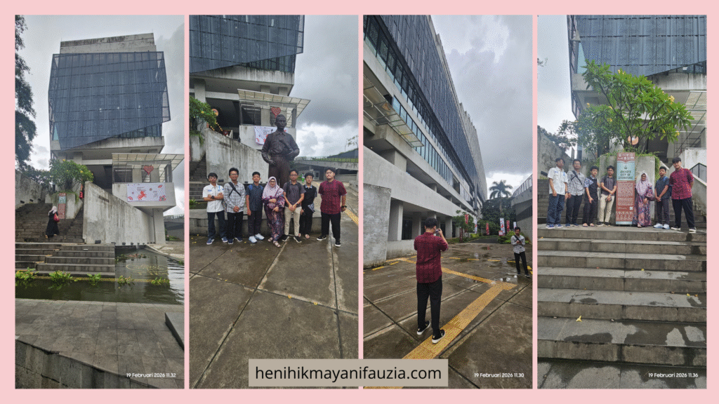 Gedung perpustakaan jakarta PDS HB Jassin