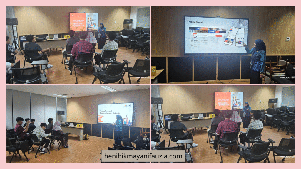 Perpustakaan Jakarta dan PDS HB. Jassin 