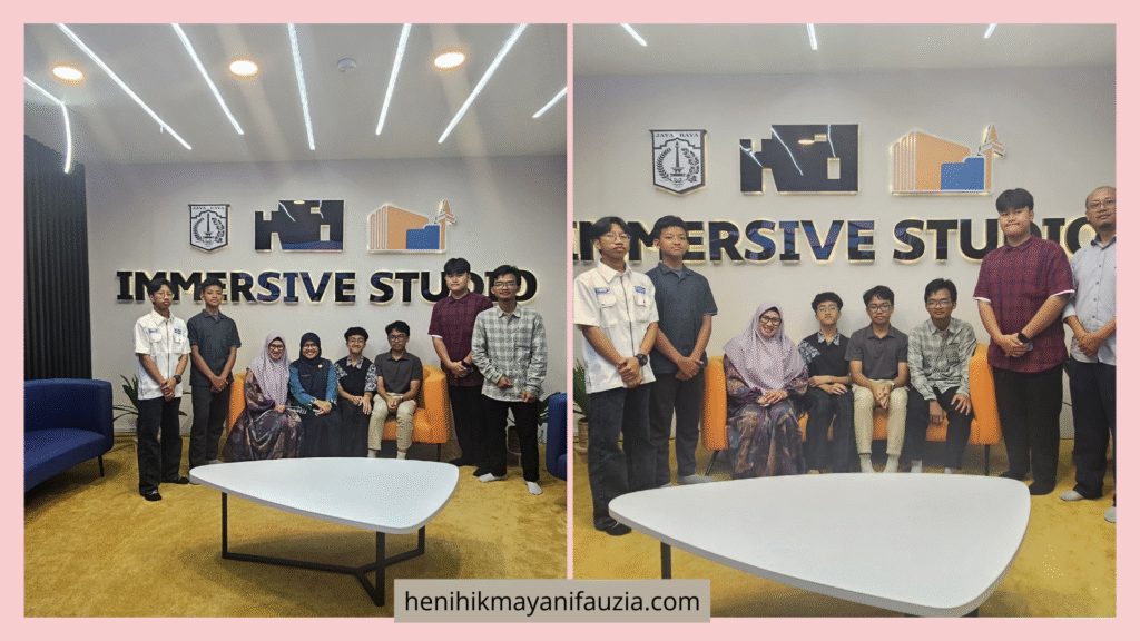 Studio Immersive Perpustakaan jakarta