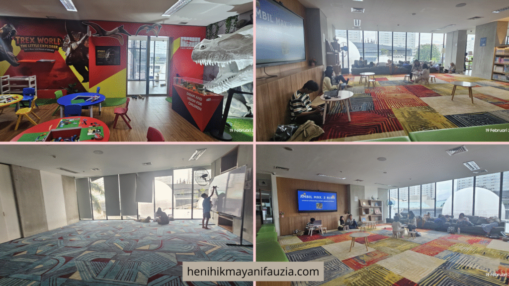 perpustakaan Jakarta dan PDS HB. Jassin