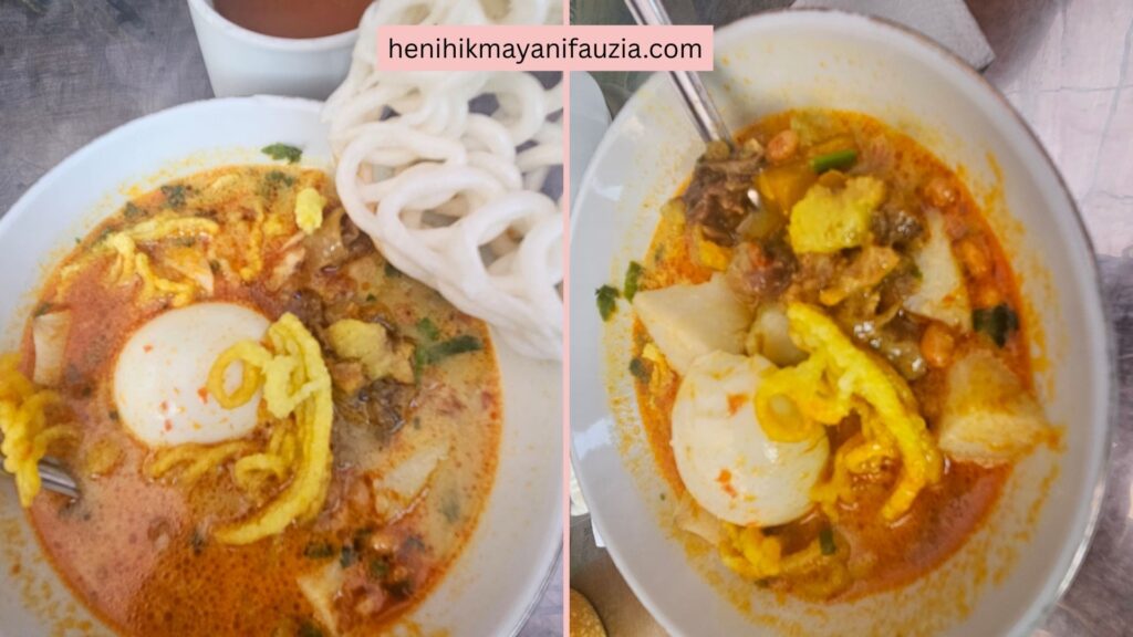 Belia Food kedai sarapan enak depan Masjid DT Bandung