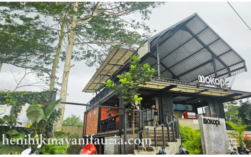 Kafe Mokopi Jalur Tempat Ngopi di Sukabumi