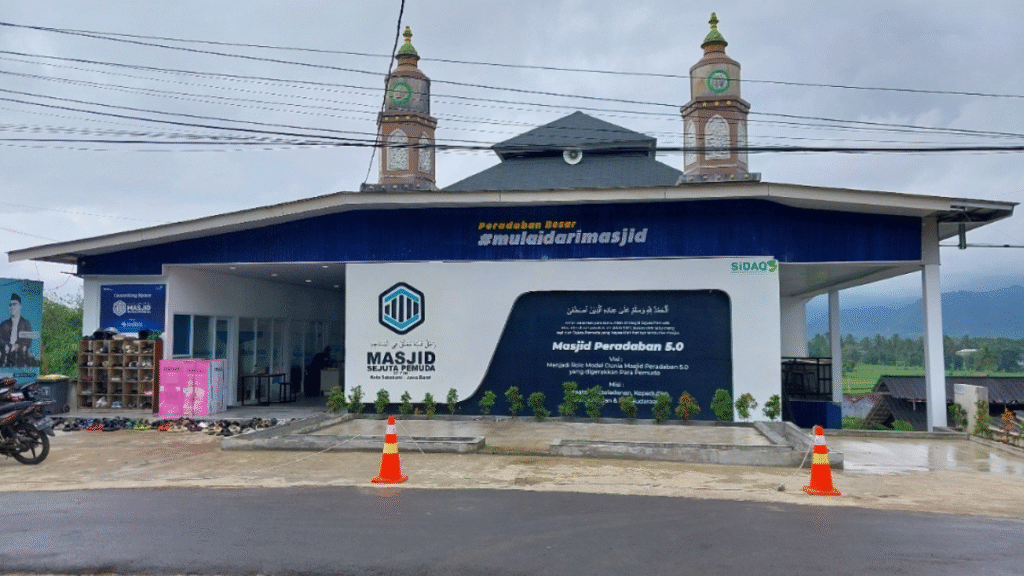 rekomendasi masjid untuk iktikaf di sukabumi