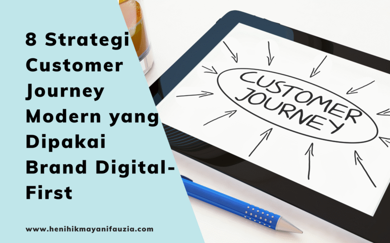Customer journey modern