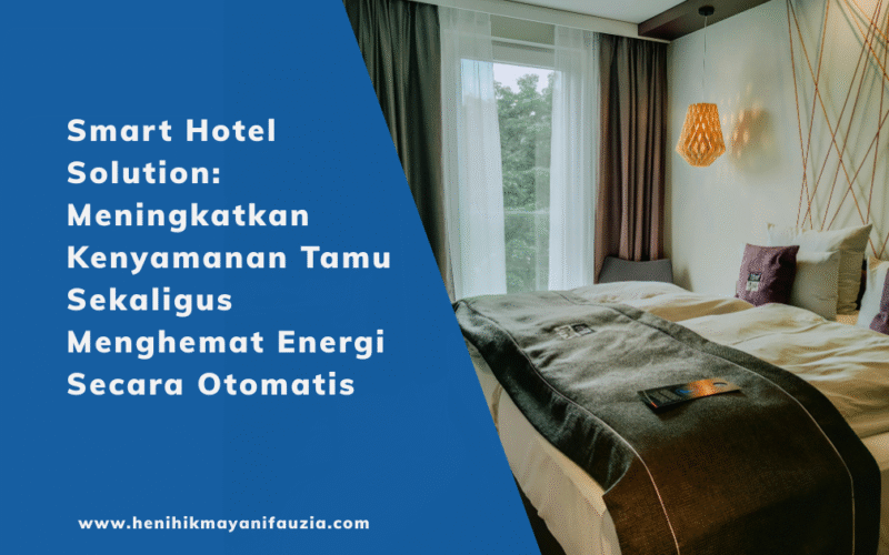 Smart hotel solution