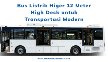 bus listrik Higer