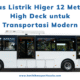 bus listrik Higer